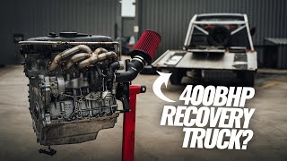 Could this be our MOST POWERFUL VW Transporter 2.5 BNZ engine build?