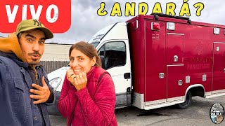 En VIVO: Arrancamos y manejamos la Iveca 2.0 por primera vez!