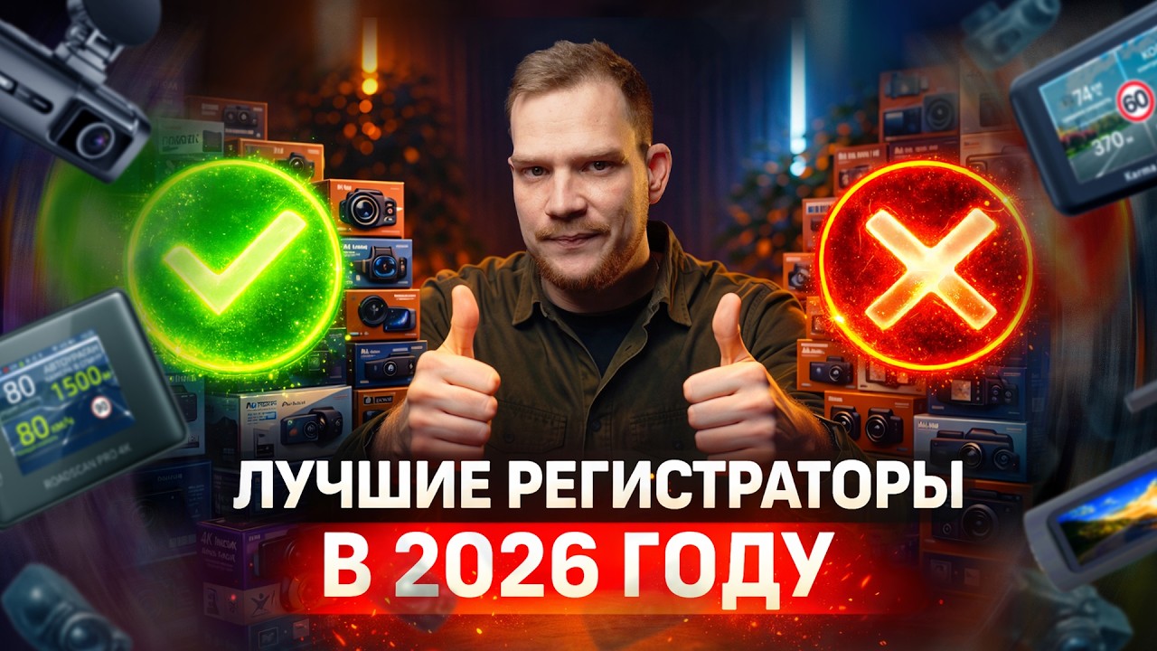 КАКОЙ ВИДЕОРЕГИСТРАТОР КУПИТЬ В 2026? РАЗБОР ВСЕХ БРЕНДОВ! / ЧТО НЕ ПОКУПАТЬ?