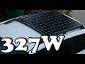 Solar Van S01E05: Upgrade with a bigger SunPower 327W solar panel (part 5)