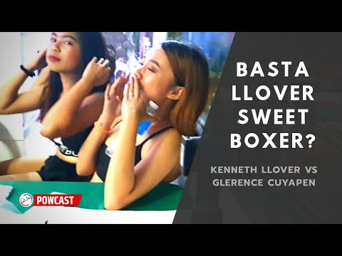 sports bloggers in india Philippine Boxing | Basta Lover Sweet Boxer | Kenneth Llover vs Glerence Cuyapen