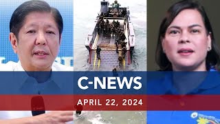 UNTV: CNEWS | April 22, 2024