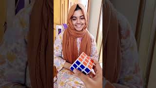 Solving Rubiks Cube Within 4 Minutes Sadia Zaman Suha Vlogs