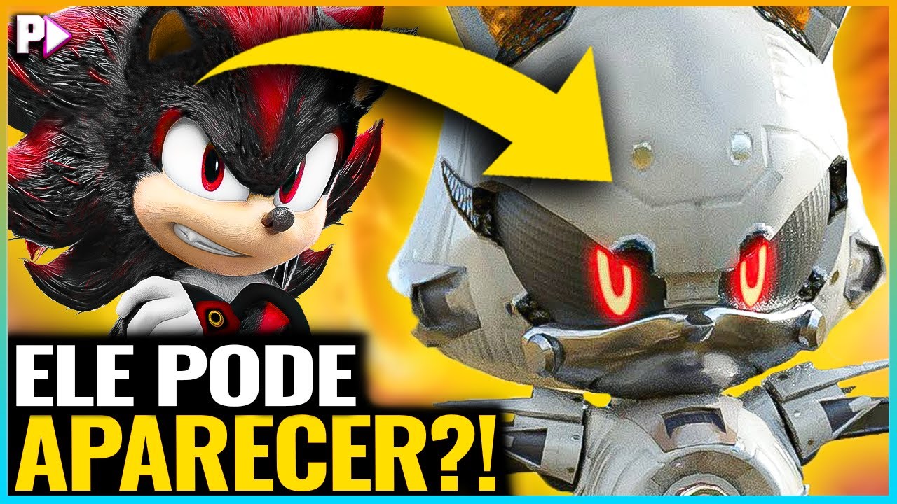 Sonic 3 o filme - quem pode aparecer ?! #sonic #sonic2