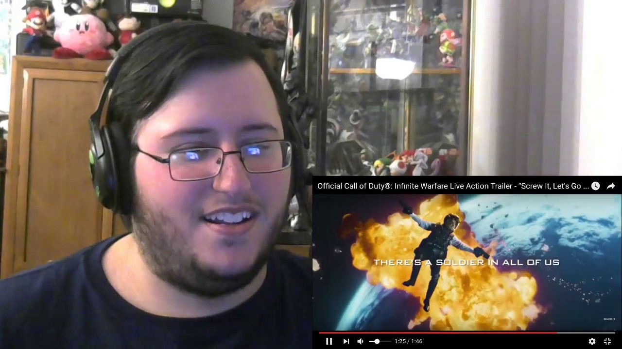Gors Call of Duty: Infinite Warfare Live Action Trailer Reaction/Review