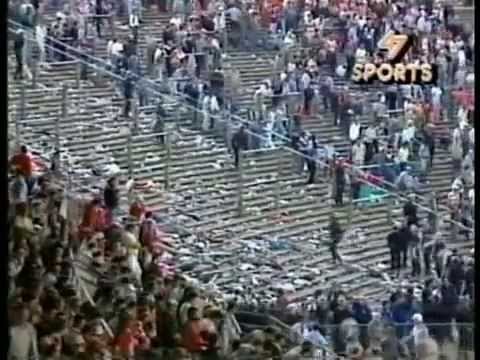 Heysel Stadium Disaster  (May 29 1985)