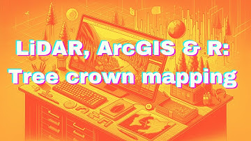 LiDAR-based tree crown mapping in ArcGIS Pro using R-stats | burdGIS