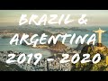 Brazil & Argentina Travel Video 2019 - 2020 | MSC Fantasia Cruise | GoPro Aftermovie 4K 🇧🇷 🇦🇷