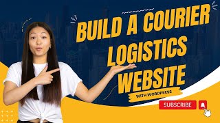 EASIEST WAY TO BUILD A LOGISTICS WEBSITE WITH LIVE TRACKING - ZERO CODING 2024
