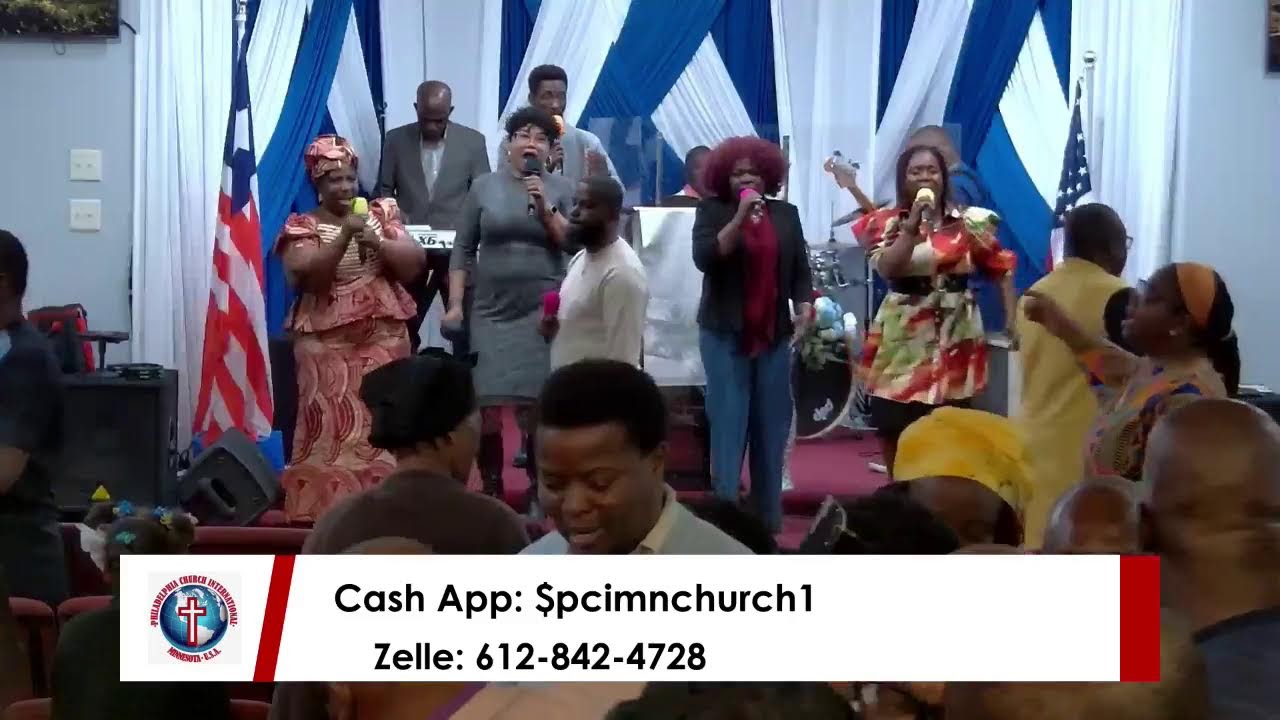 PHILADELPHIA CHURCH INTERNATIONAL OF MINNESOTA USA Live Stream