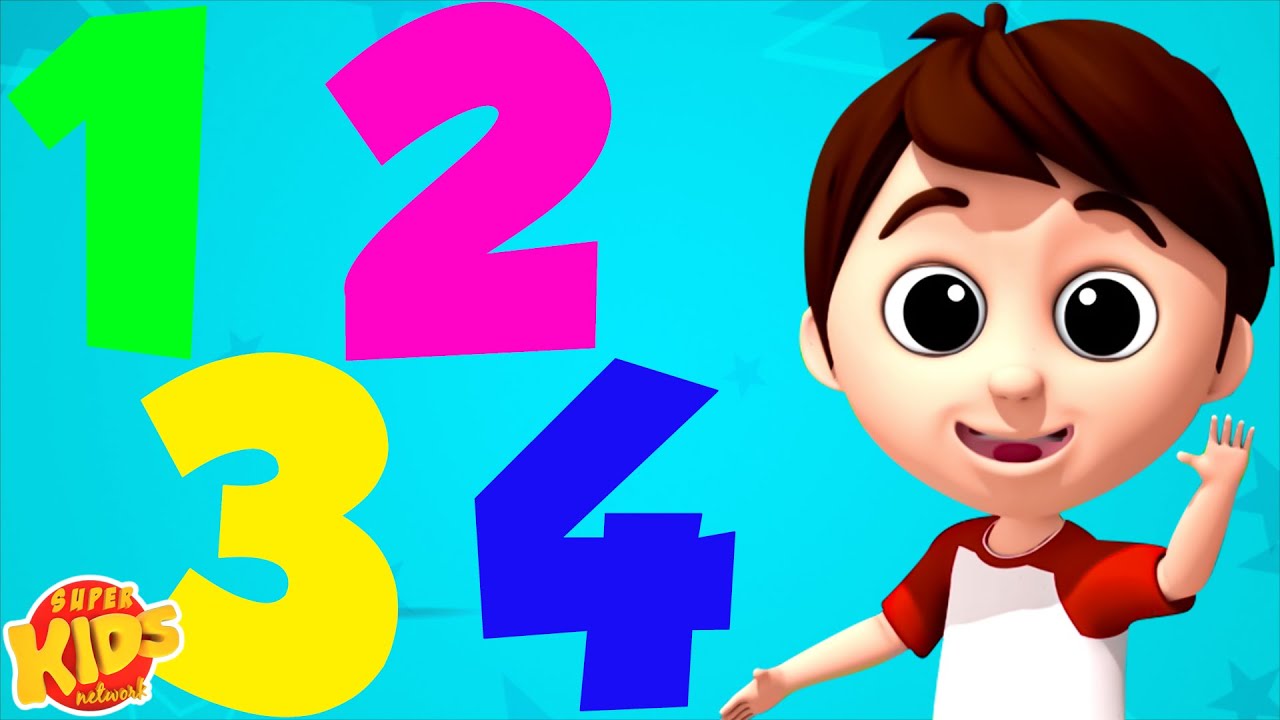 123 number song more kids learning videos baby songs youtube