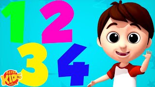 123 Number Song + More Kids Learning Videos & Baby Songs