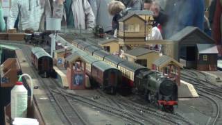 G1MRA at Large Scale Model Rail - The Fosse 18 March 2017