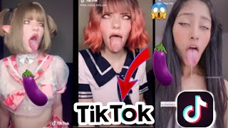 Tik Tok Ahegao Tongue Compilation [27]