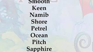 Searching Wings Of Fire names for my new 2 Seawing OCs