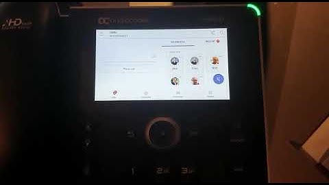 #C450HD Native #MicrosoftTeams #IPphone #HowTo - conduct a meeting with video and content sharing