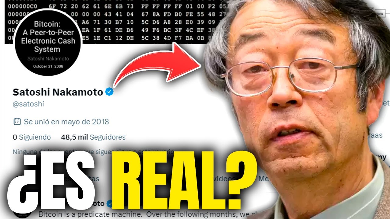 APARECIO SATOSHI NAKAMOTO CREADOR DE BITCOIN!!!!!!!