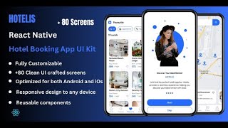 Hotelis - Hotel Booking React Native App Ui Kit