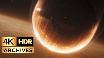 Dune Part 2 |4K-HDR| The Emperor arrives on Arrakis (2024)