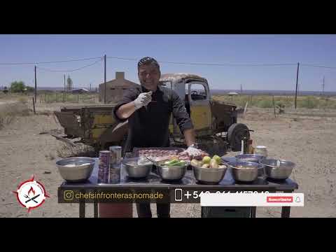 Chef sin Fronteras Nòmade 16 DE DICIEMBRE CARRE DE CERDO RELLENO CON PAPAS RUSTICAS