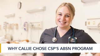 Why Choose CSP for Your Second Career in Nursing?
