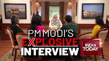 The Biggest Interview Of 2024: Watch PM Modi