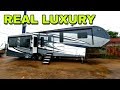 Super Luxurious Cardinal Fifth Wheel! Look inside this beauty!