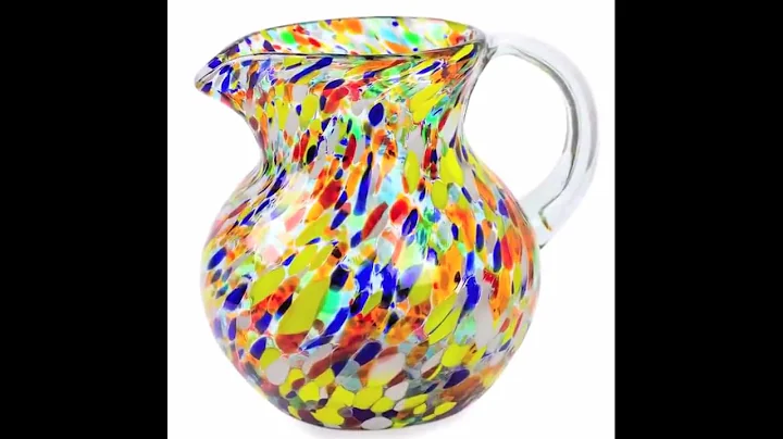 The Amazing Birth of a Hand Blown Glass Pitcher