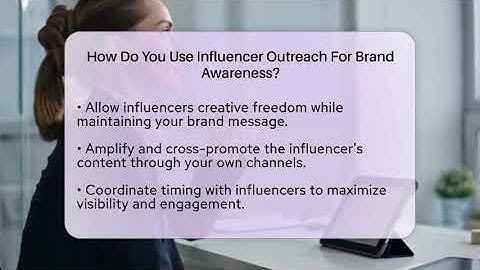 How Do You Use Influencer Outreach For Brand Awareness? - Everyday-Networking