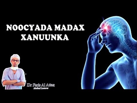 MADAXA MA KU XANUUNAA? ( Noocyada Madax Xanuunka iyo Sida loo Daaweyo ) Dr faris