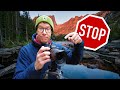BEFORE YOU BUY a New Landscape Photography Camera WATCH THIS!
