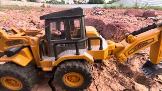 รีวิวรถตัก Tractor, Excavator