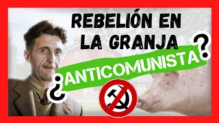 📚Rebelión en la Granja por George Orwell 🐷 RESEÑA (Resumen, Personajes e Interpretación)