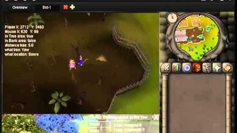 Excobot woodcutting preview!