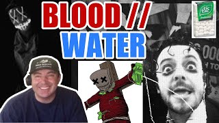 grandson - Blood // Water (Official Audio) - TicTacKickBack REACTION!!! What cha gonna do????