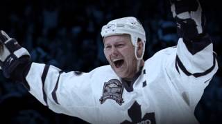 Mats sundin will be the latest member of legends row.