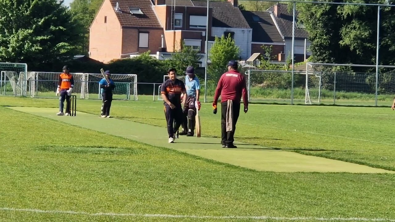 Leuven Knights vs 12stars, bcf t20 cup 2025