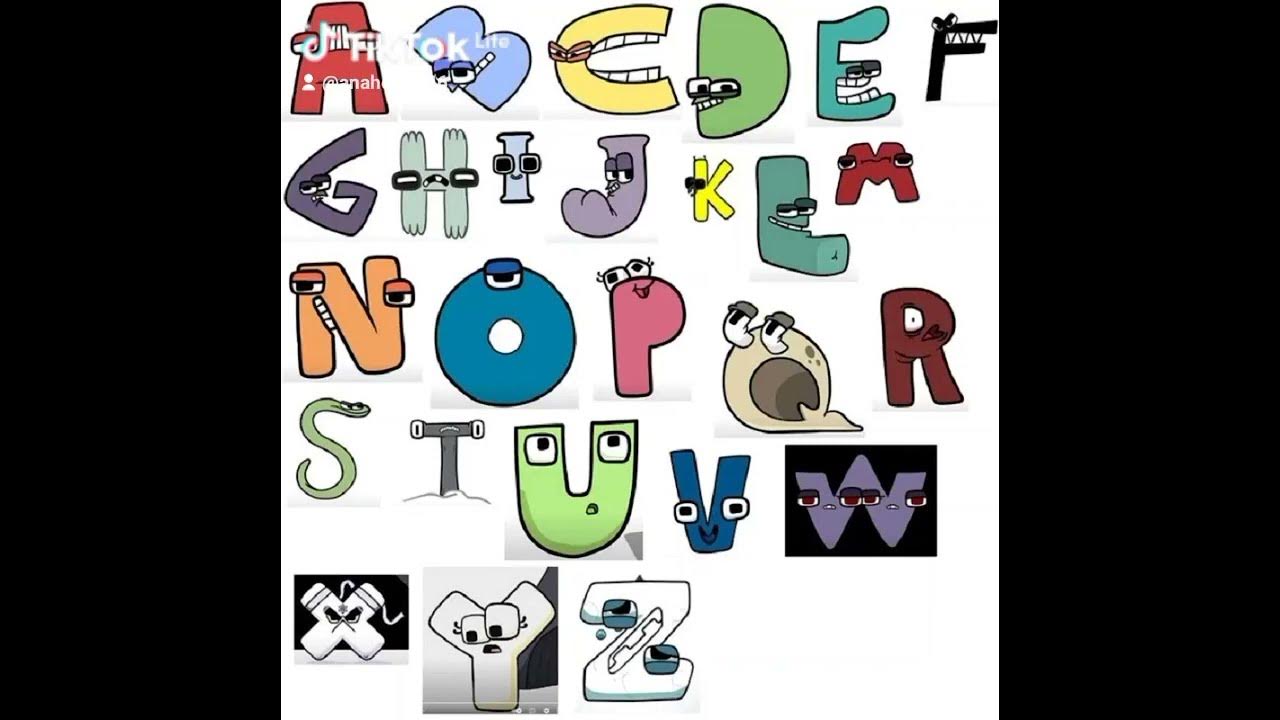 JunyTony Alphabet Lore - Letter L by JunyTony on Sketchers United