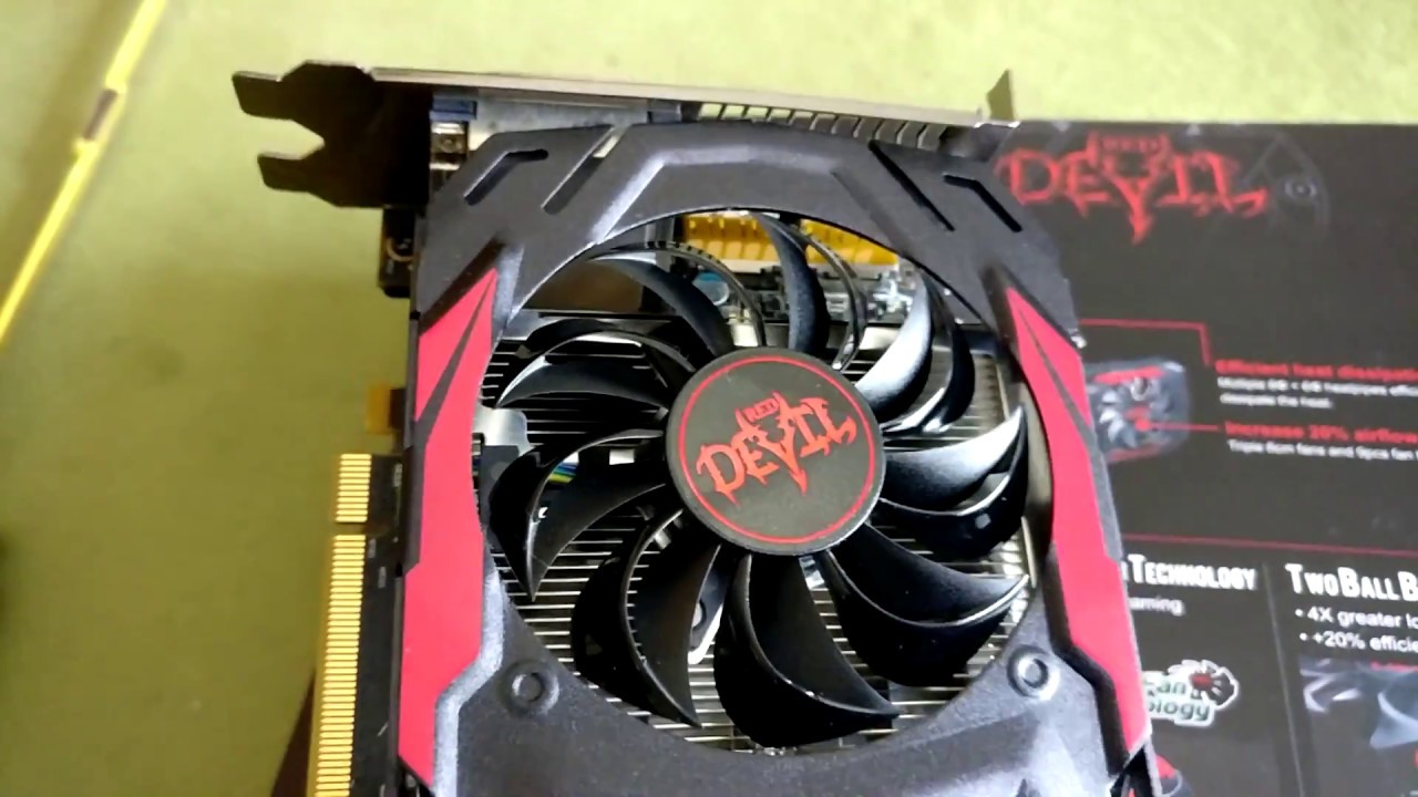 Overview: PowerColor RX 480 Red Devil 8G - YouTube
