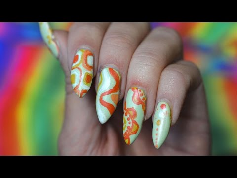 How to Do Swirl Nail Designs at Home in 4 Easy Steps | Makeup.com