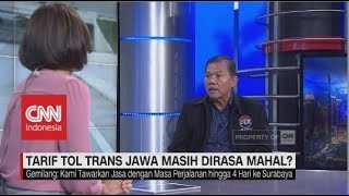 Tarif Tol Trans Jawa Masih Dirasa Mahal?