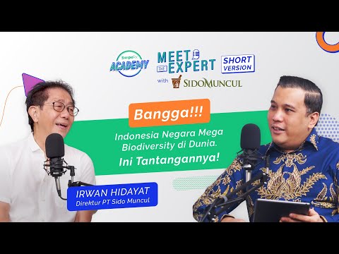 Apa Tantangan Industri Jamu Saat Ini? #MeetTheExpert Short Version dengan Irwan Hidayat