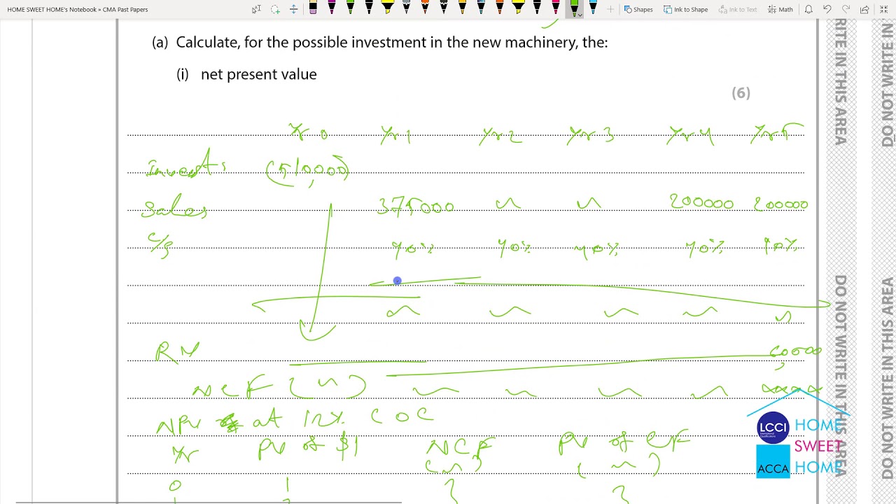 Level 3 CMA June 2018 No.2