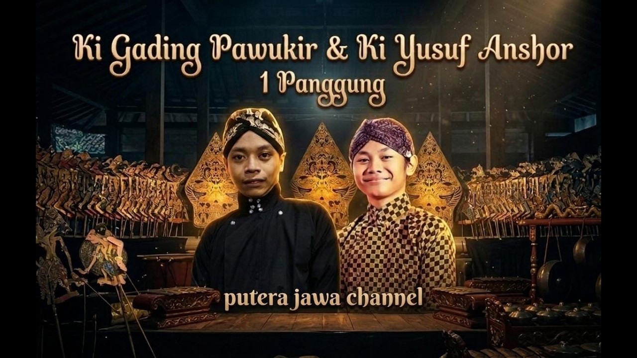 🔴 KI YUSUF ANSHOR, KI GADING PAWUKIR,  SATU PANGGUNG DGN KETUA SUKRAKASIH