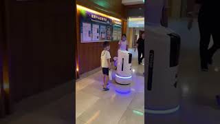 RUNbot launched its career in Caesar Park Hotel Kenting Taiwan