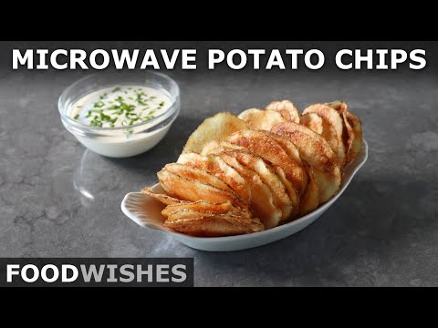 How to Make Potato Chips in a Microwave - The Best Chips You