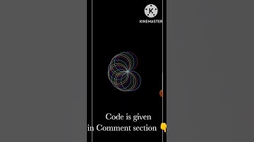 Python turtle graphic in Pydroid app in Android. #python #shorts #coding #developer #education