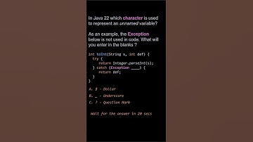 Java Quiz 11 #Java #javaprogramming
