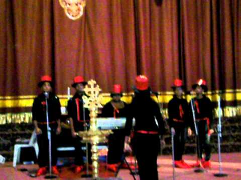 Drummer Boy by the Dadar Choir