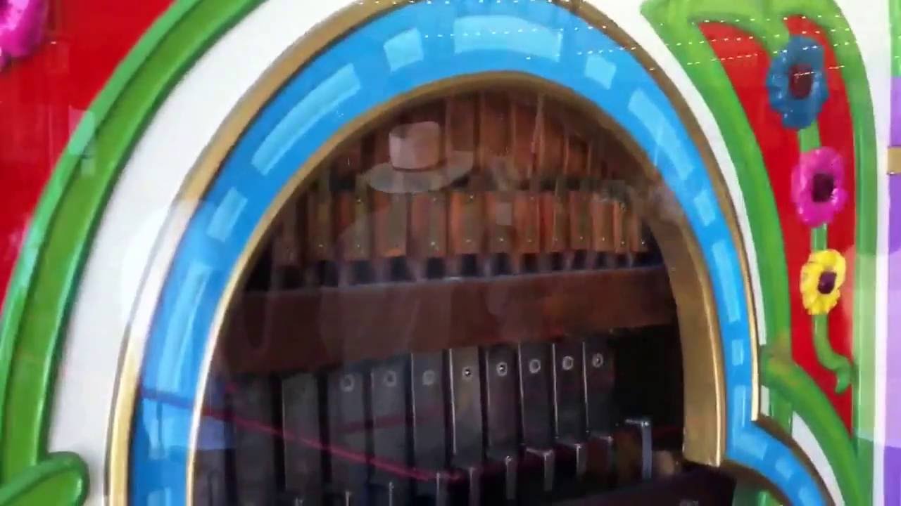 Wurlitzer Band Organ Style 146-A at Santa Cruz Beach Boardw